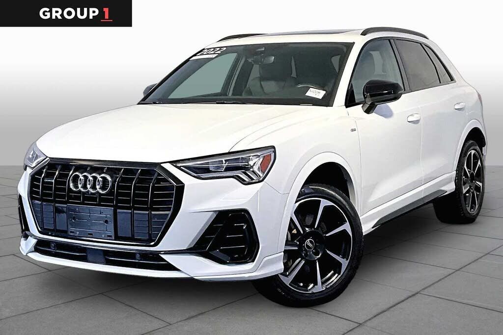 2022 AUDI Q3