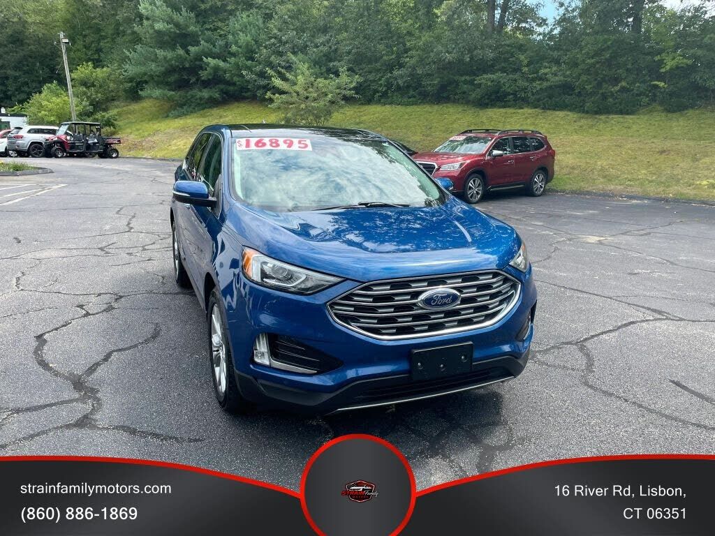 2021 FORD Edge