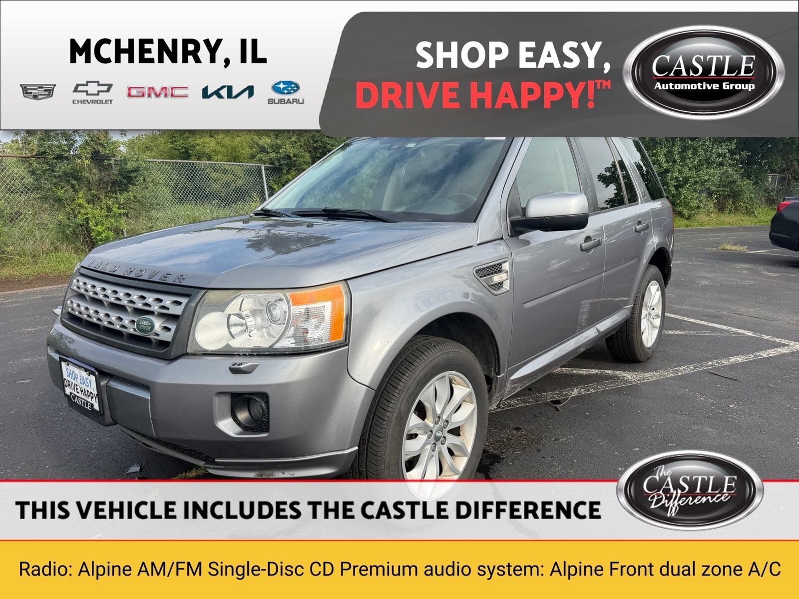 2011 LAND ROVER LR2