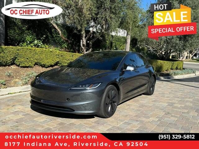 2024 TESLA Model 3