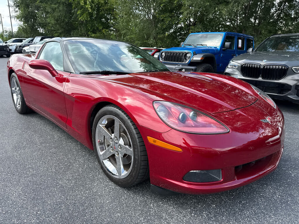 2008 CHEVROLET Corvette