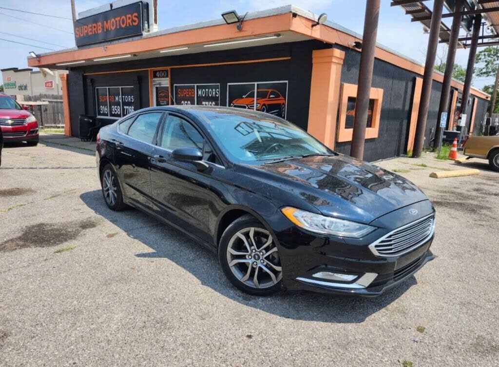 2017 FORD Fusion