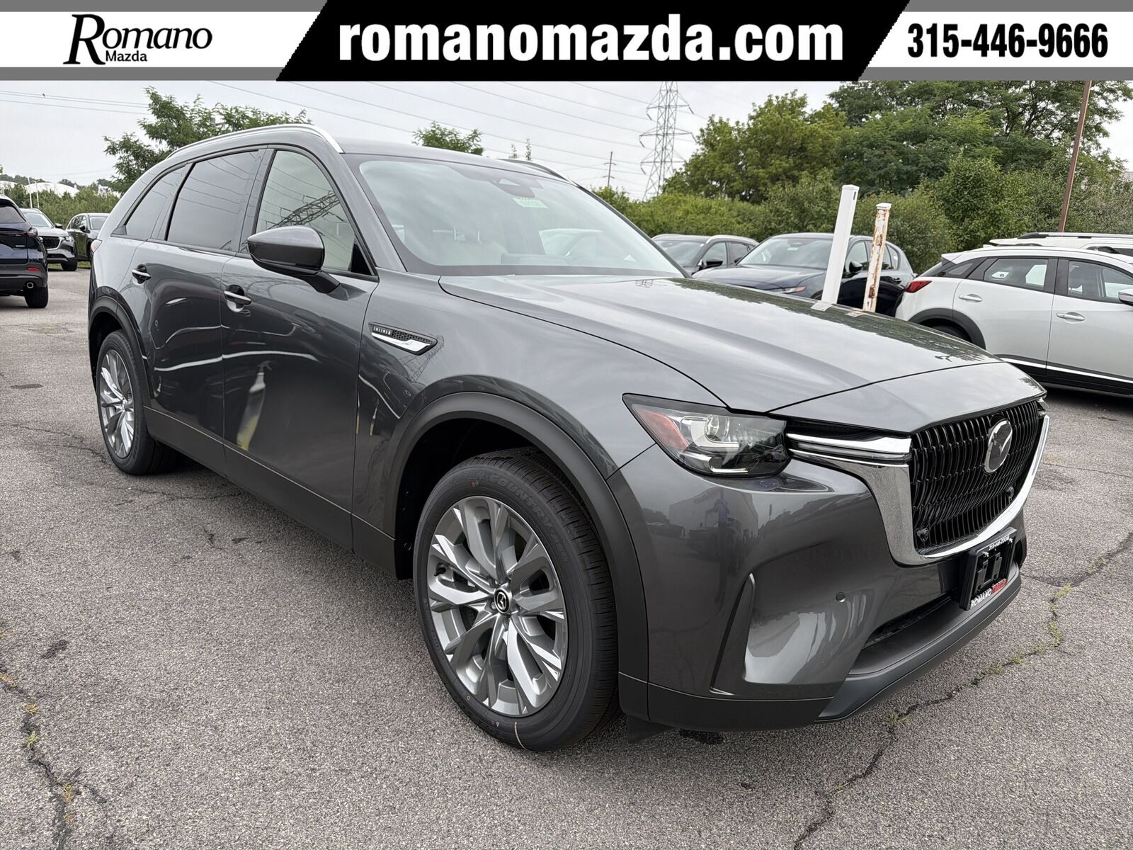 2026 MAZDA CX-90