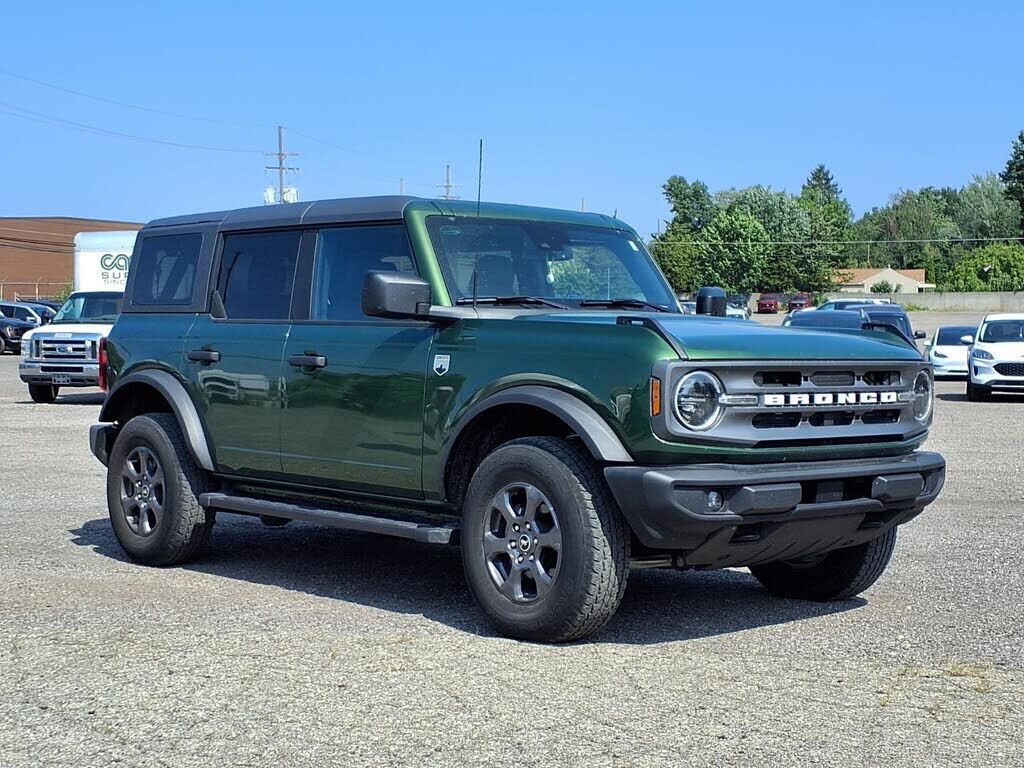 2023 FORD Bronco