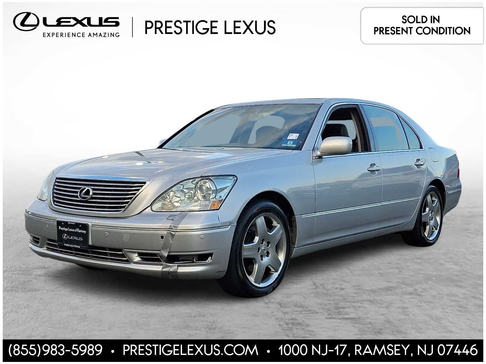 2005 LEXUS LS