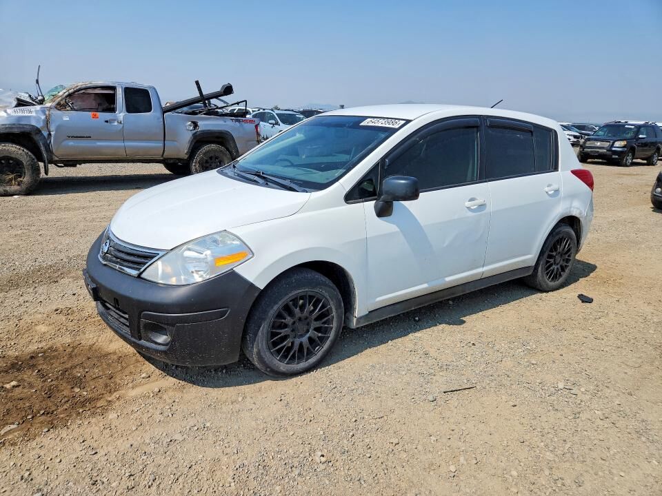 2012 NISSAN Versa