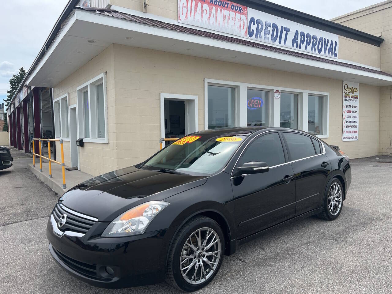 2008 NISSAN Altima