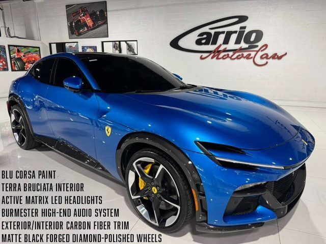 2024 FERRARI Purosangue