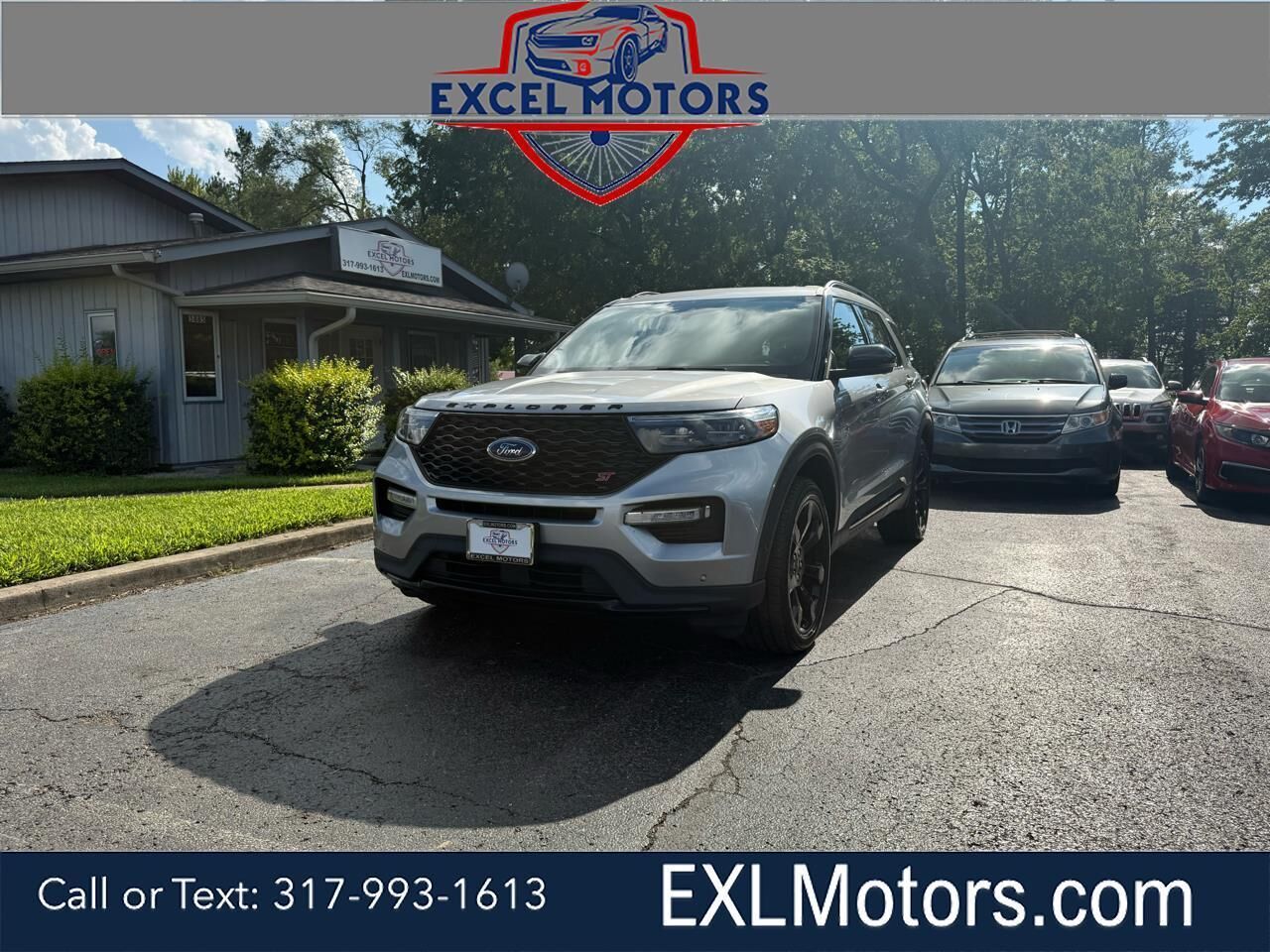 2021 FORD Explorer