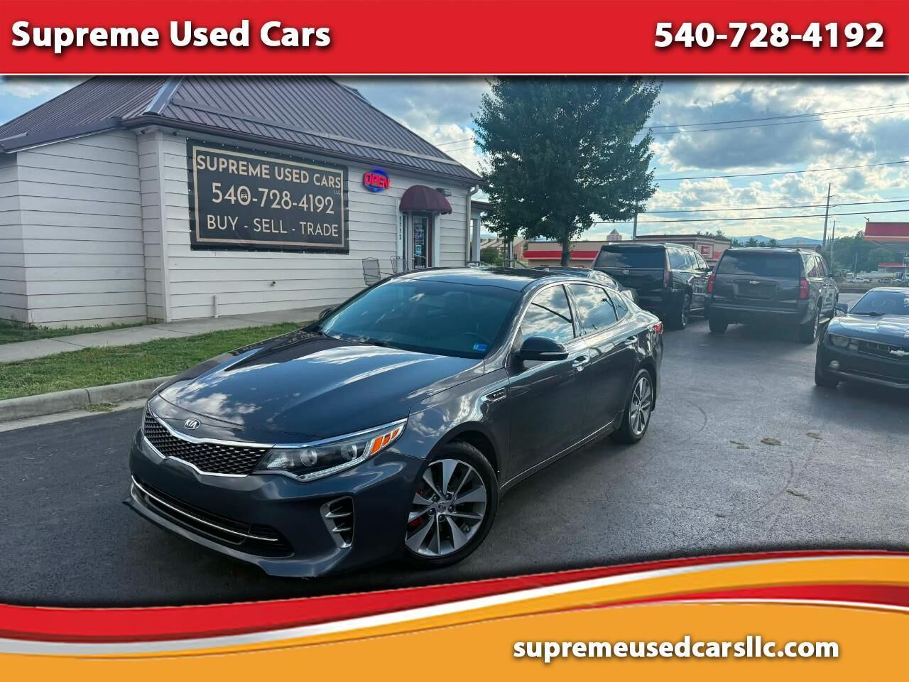 2017 KIA Optima