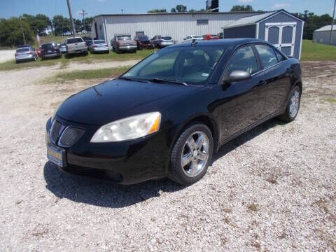 2008 PONTIAC G6
