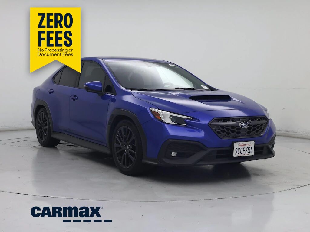 2022 SUBARU WRX