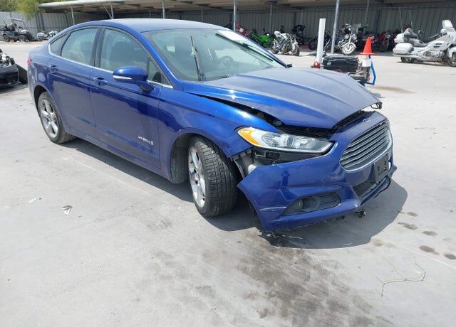 2014 FORD Fusion
