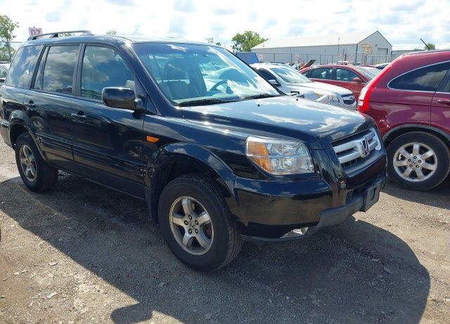 2008 HONDA Pilot