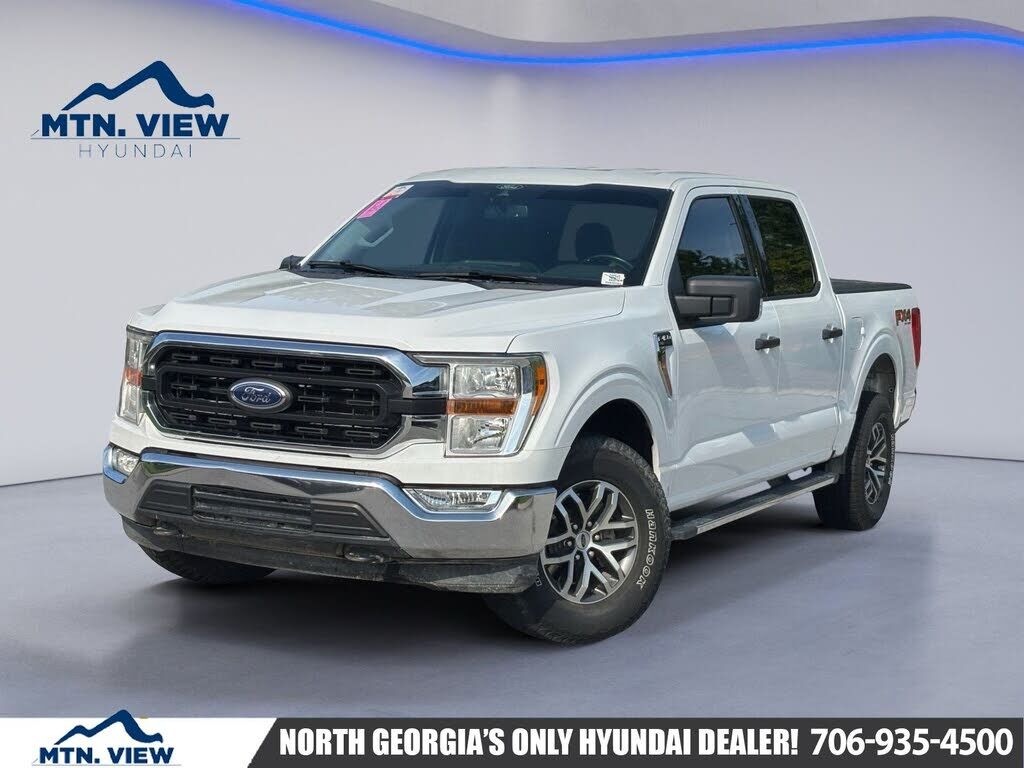 2021 FORD F-150