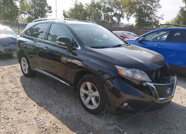 2012 LEXUS RX