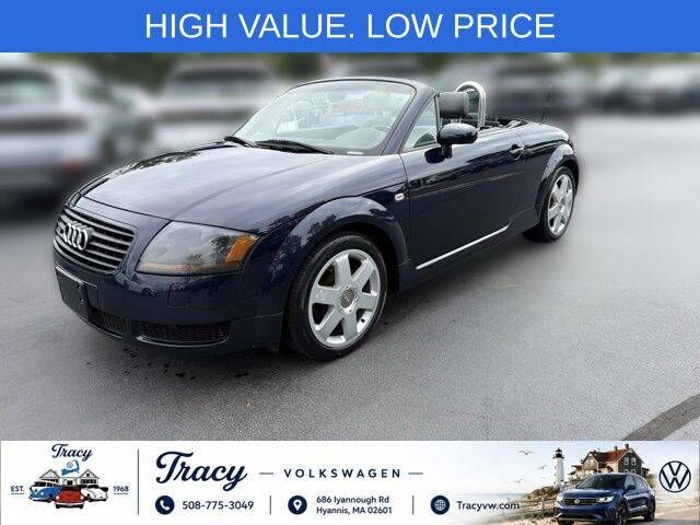 2002 AUDI TT