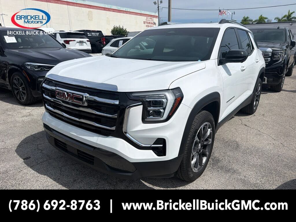 2025 GMC Terrain