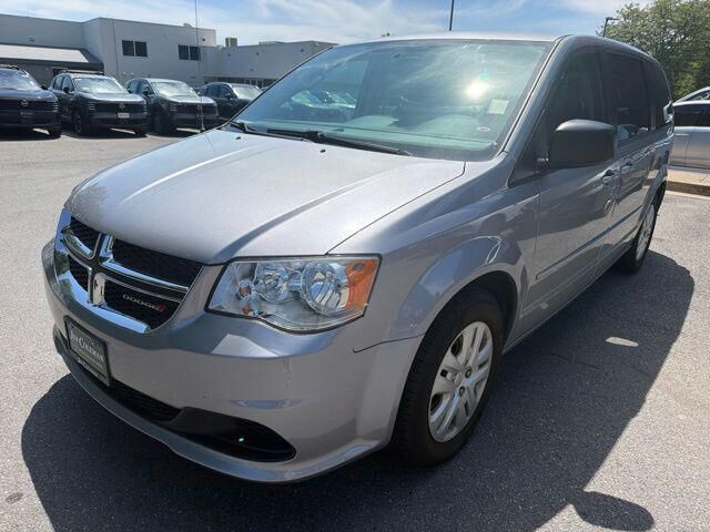 2017 DODGE Grand Caravan