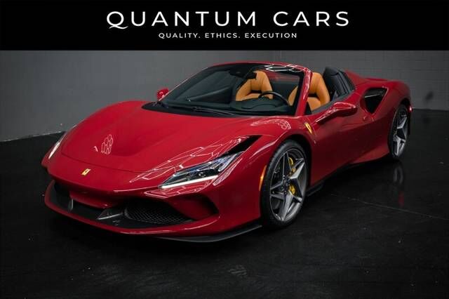 2021 FERRARI F8 Spider