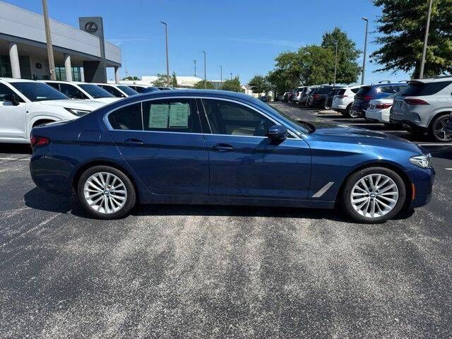 2021 BMW 5 Series
