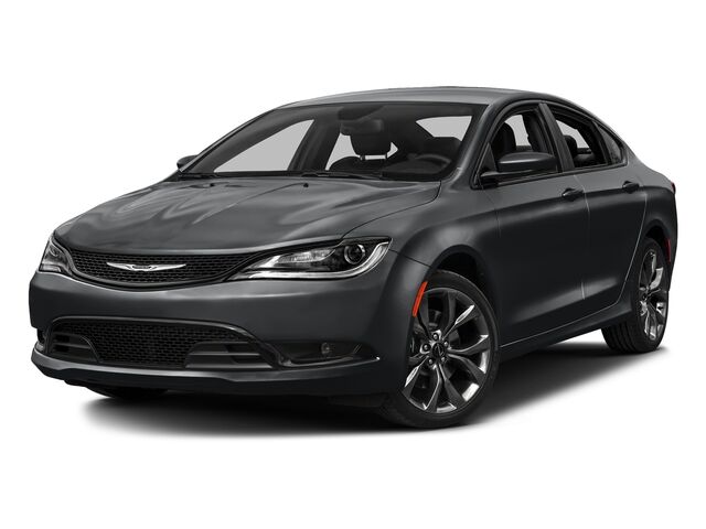 2017 CHRYSLER 200