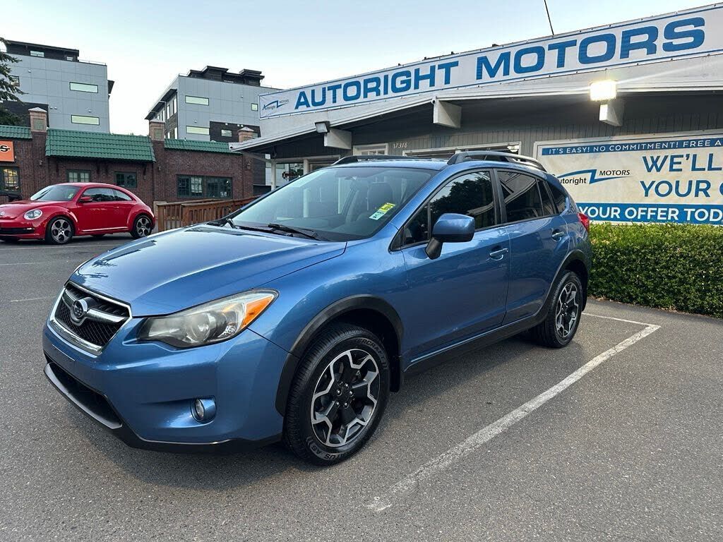 2014 SUBARU XV CrossTrek