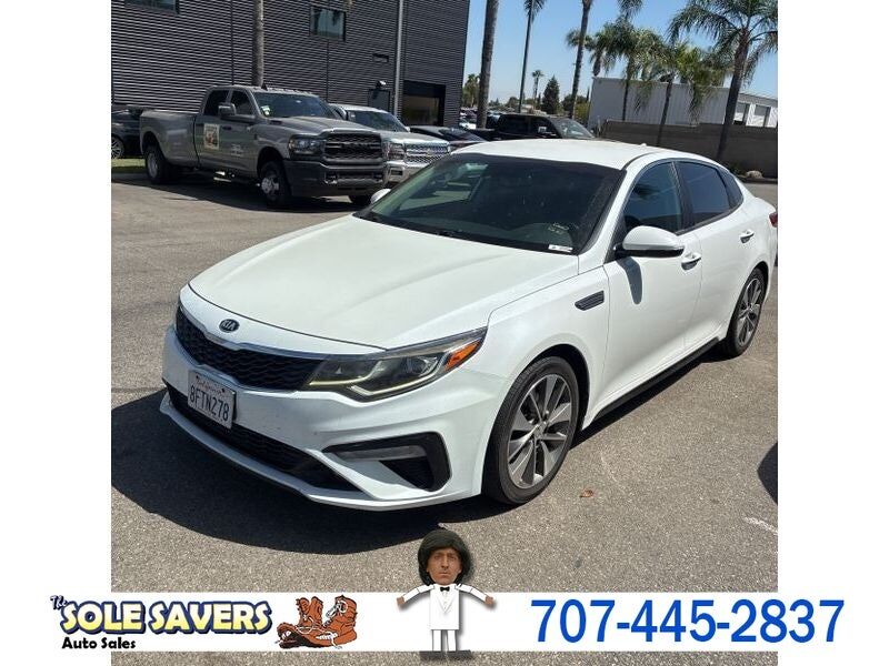 2019 KIA Optima
