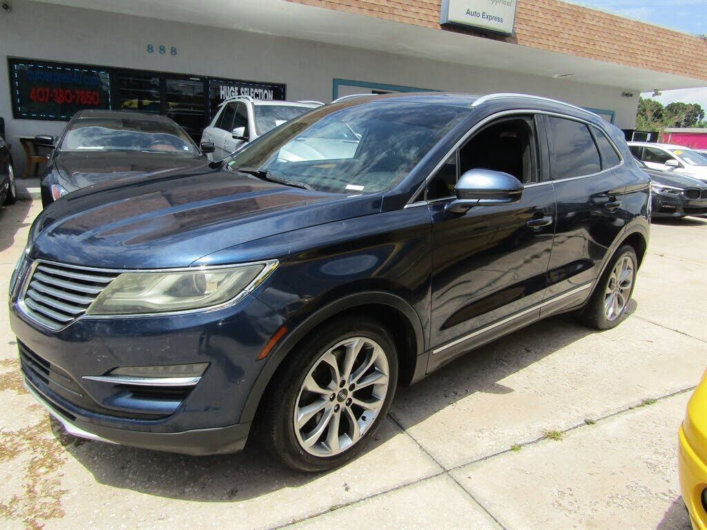 2015 LINCOLN MKC