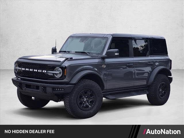 2024 FORD Bronco