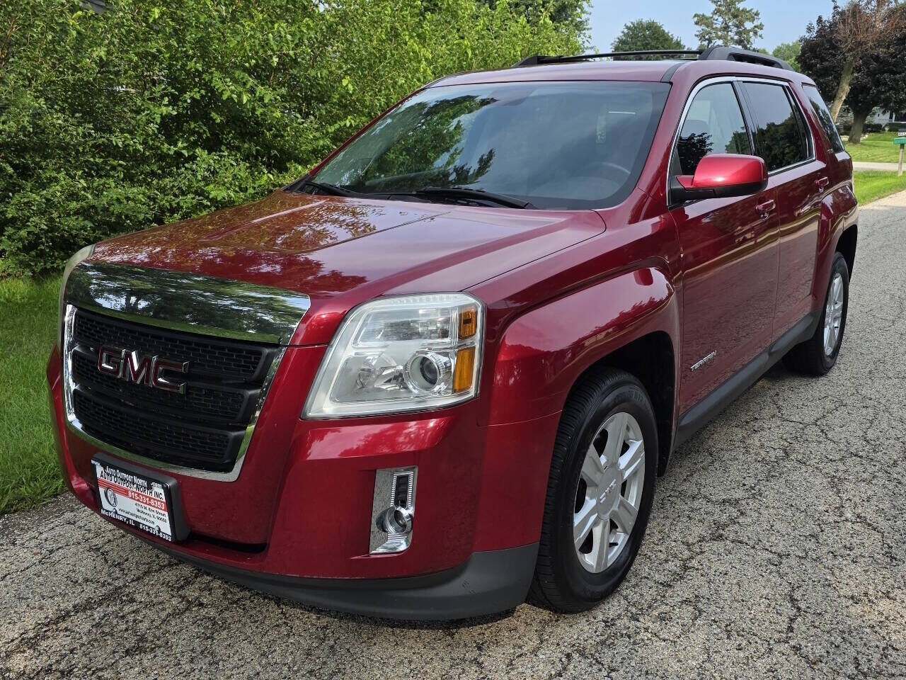 2014 GMC Terrain