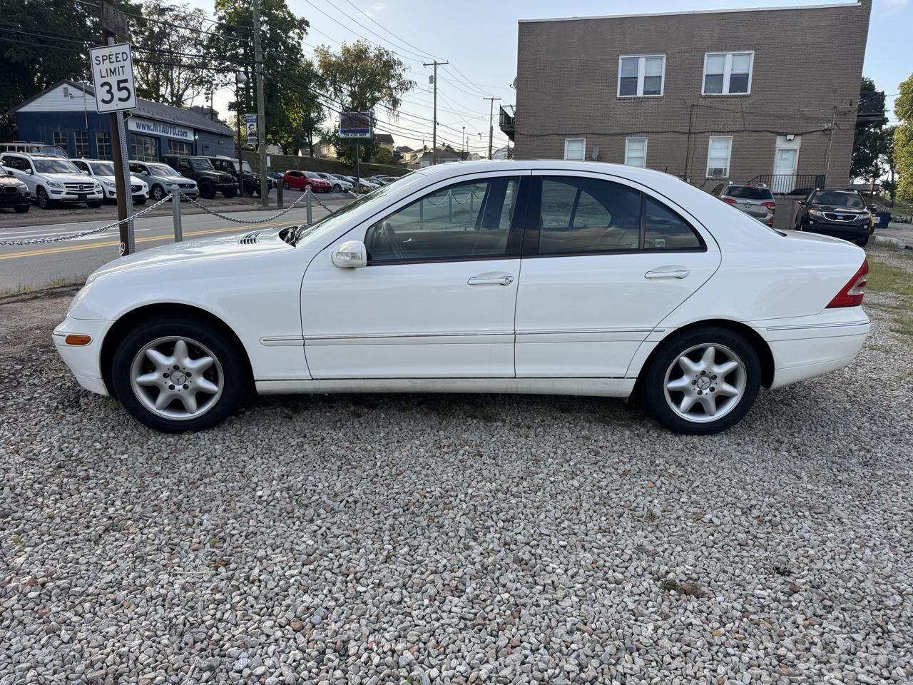 2002 MERCEDES-BENZ C-Class