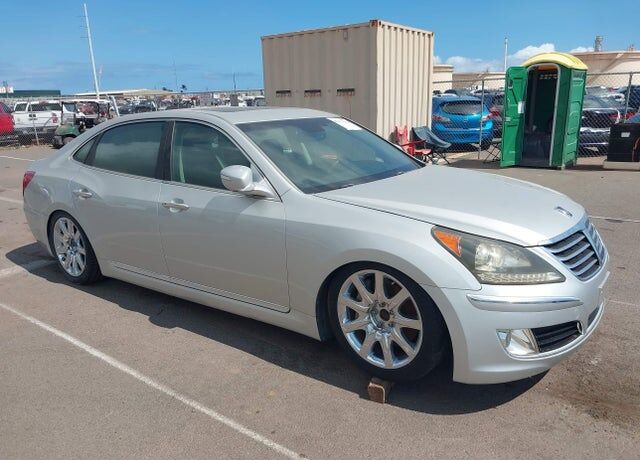 2012 HYUNDAI Equus