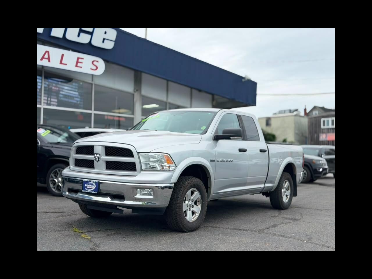 2012 DODGE Ram