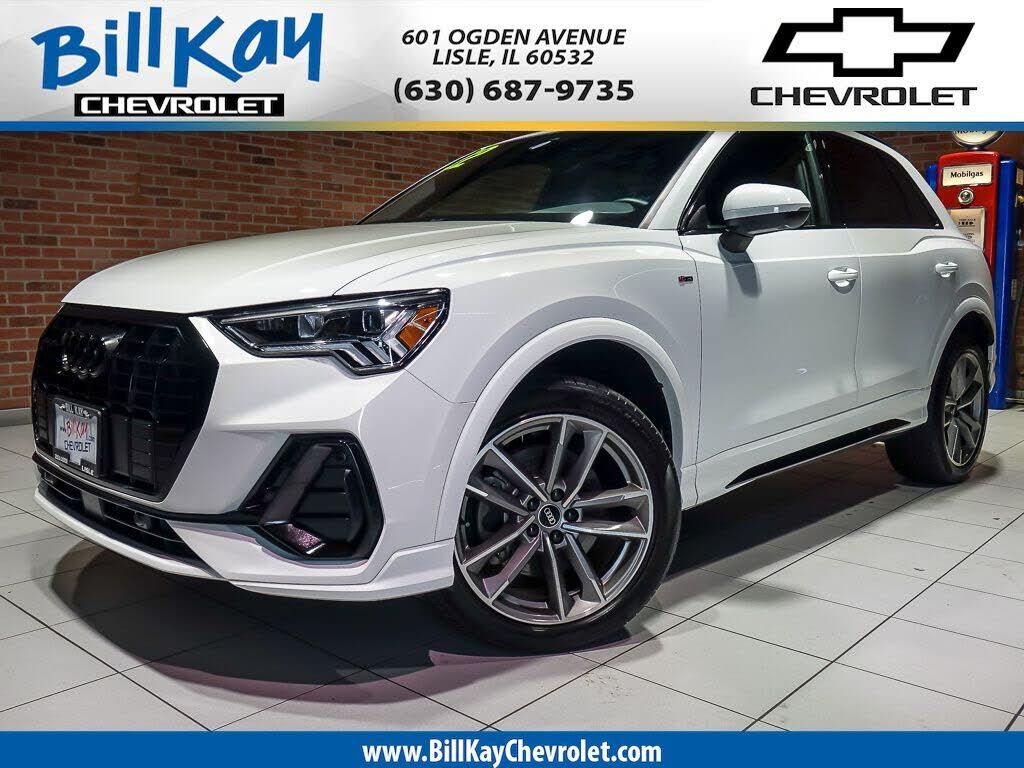 2022 AUDI Q3