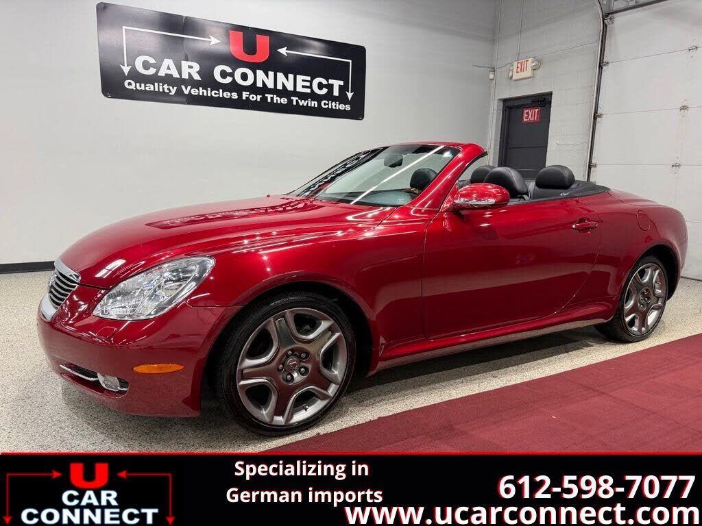 2007 LEXUS SC