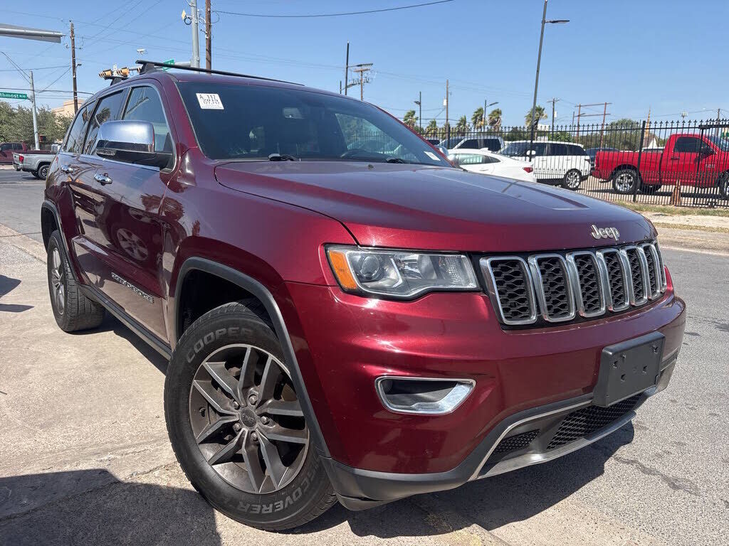 2019 JEEP Grand Cherokee