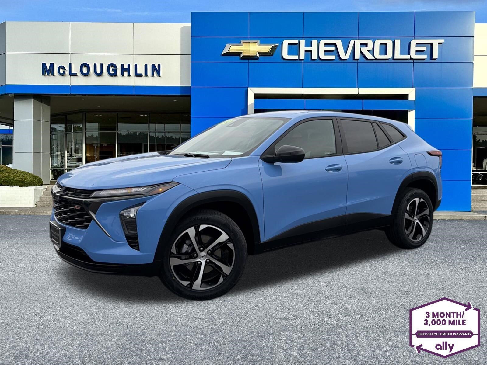 2024 CHEVROLET Trax