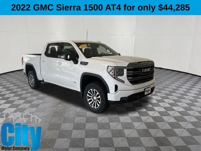 2022 GMC Sierra