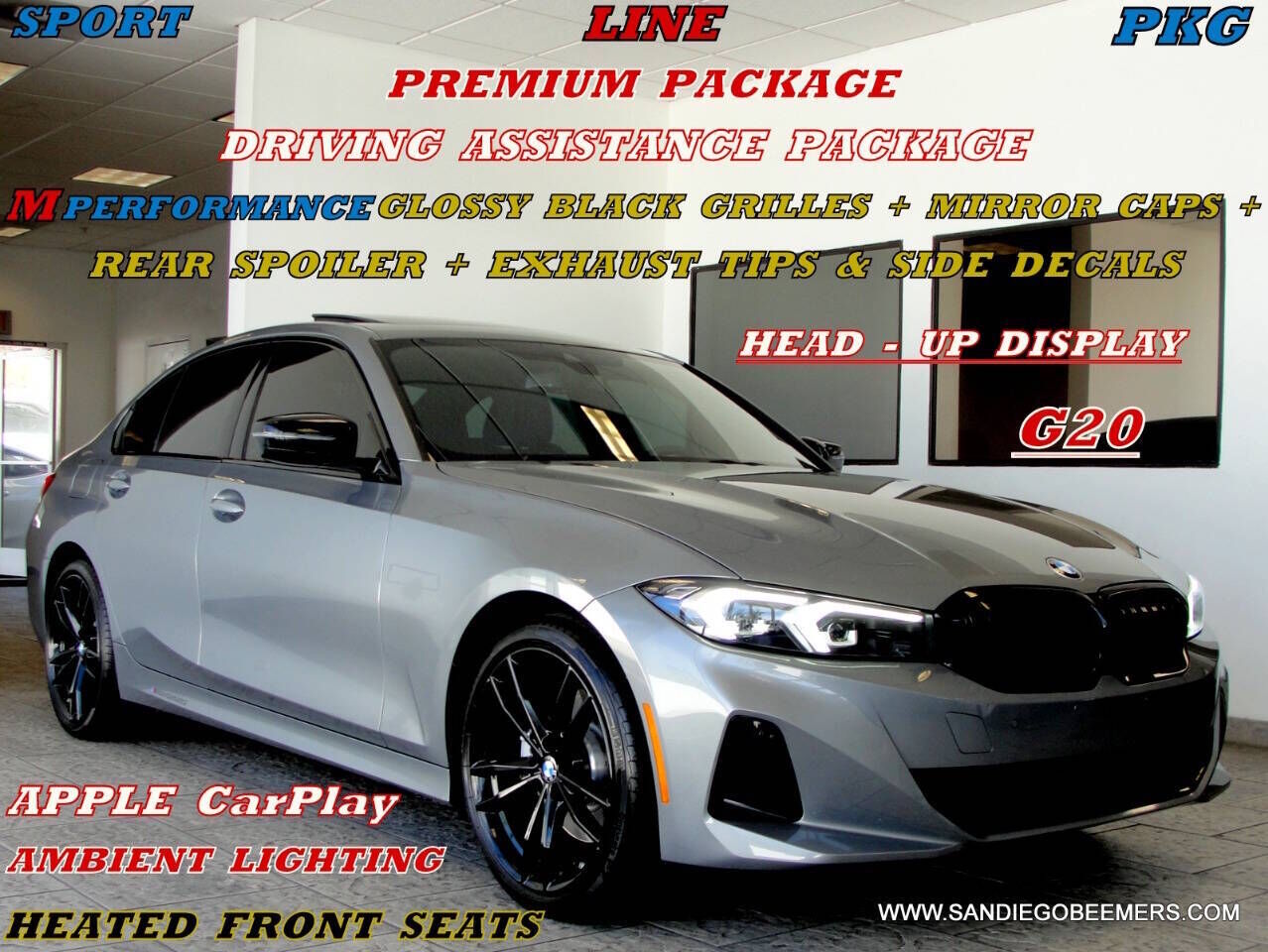 2023 BMW 3 Series
