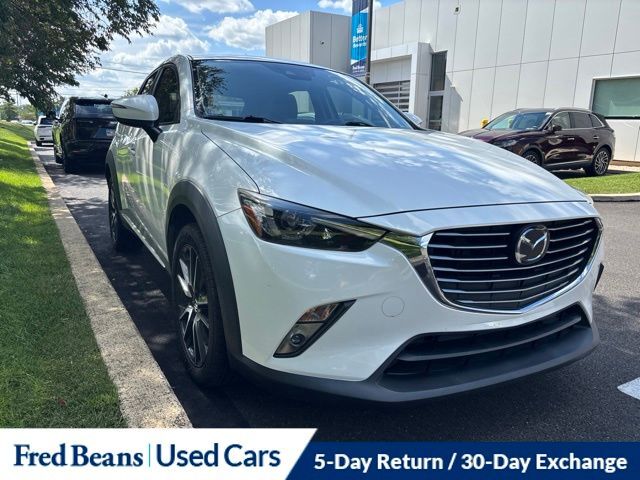 2018 MAZDA CX-3