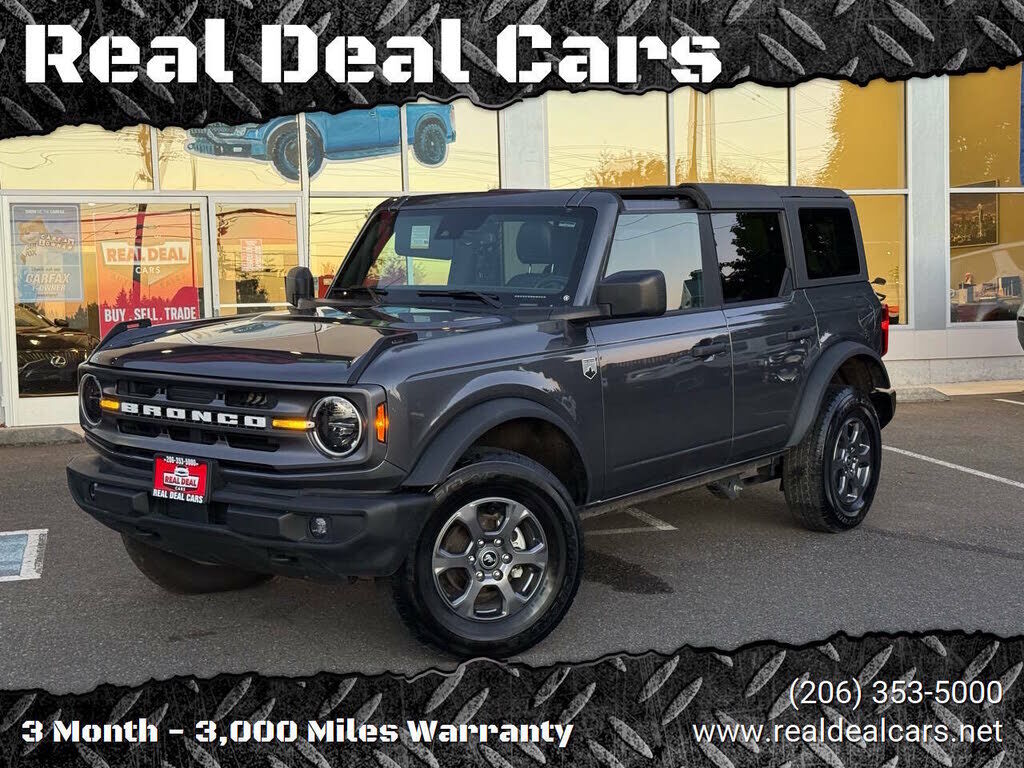 2024 FORD Bronco