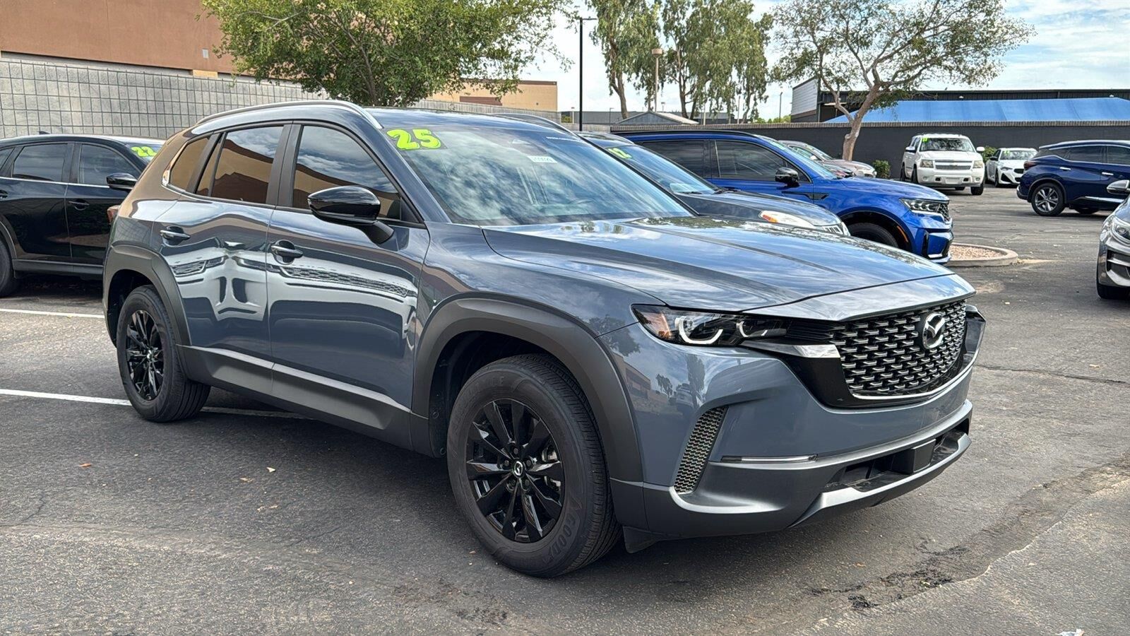 2025 MAZDA CX-50