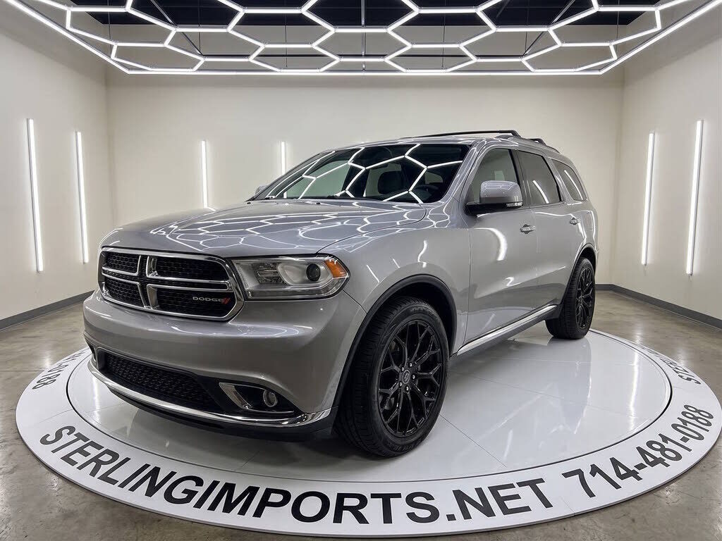 2016 DODGE Durango
