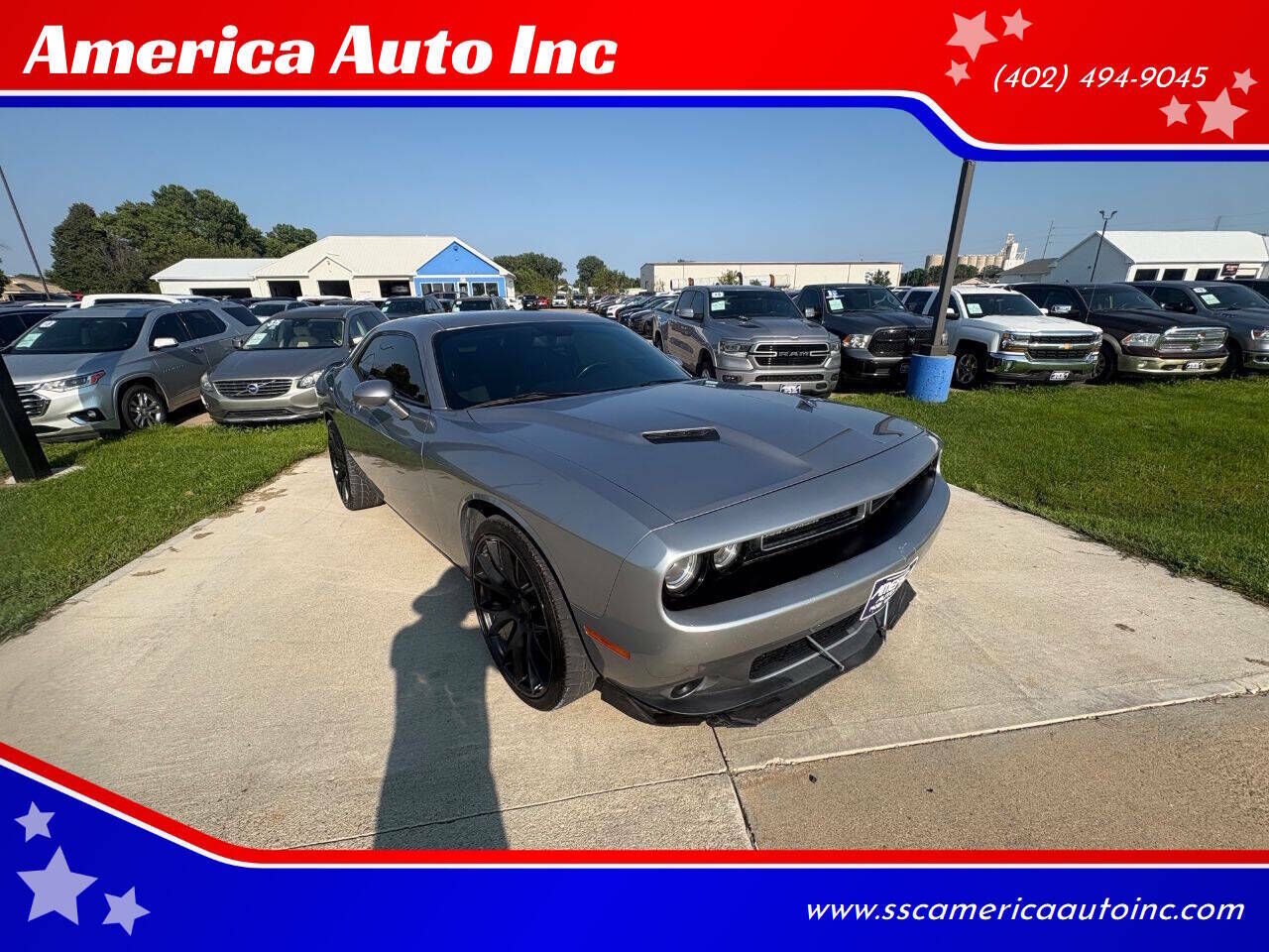 2016 DODGE Challenger