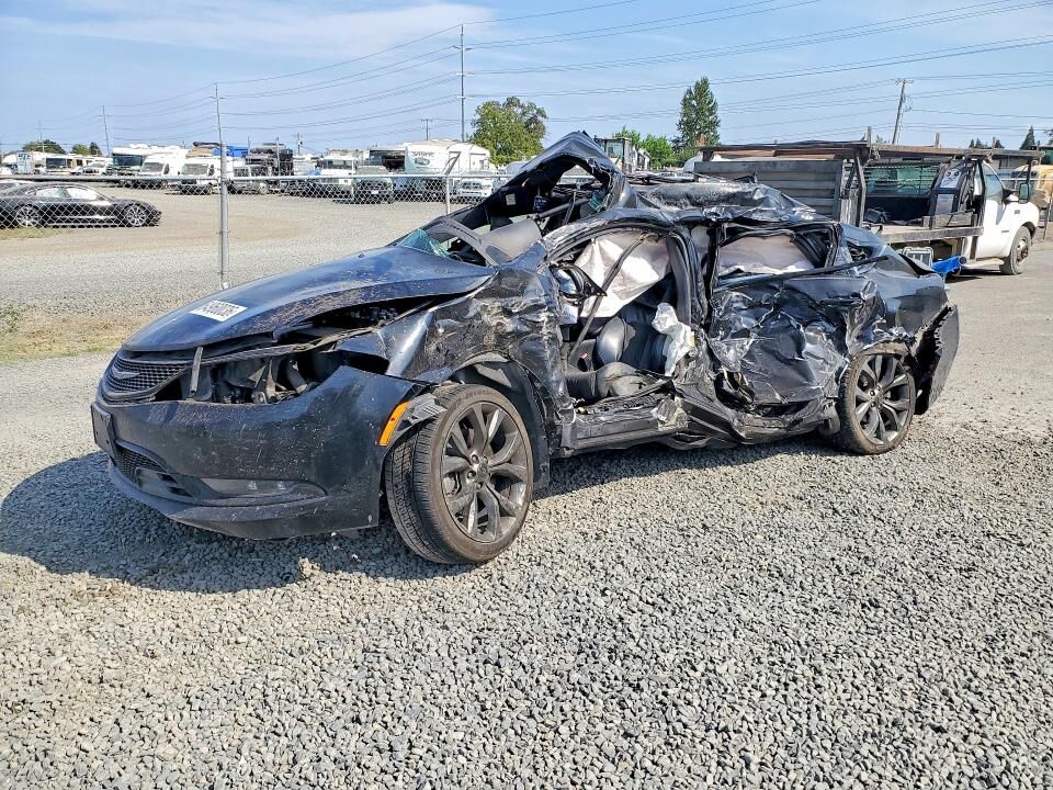 2015 CHRYSLER 200