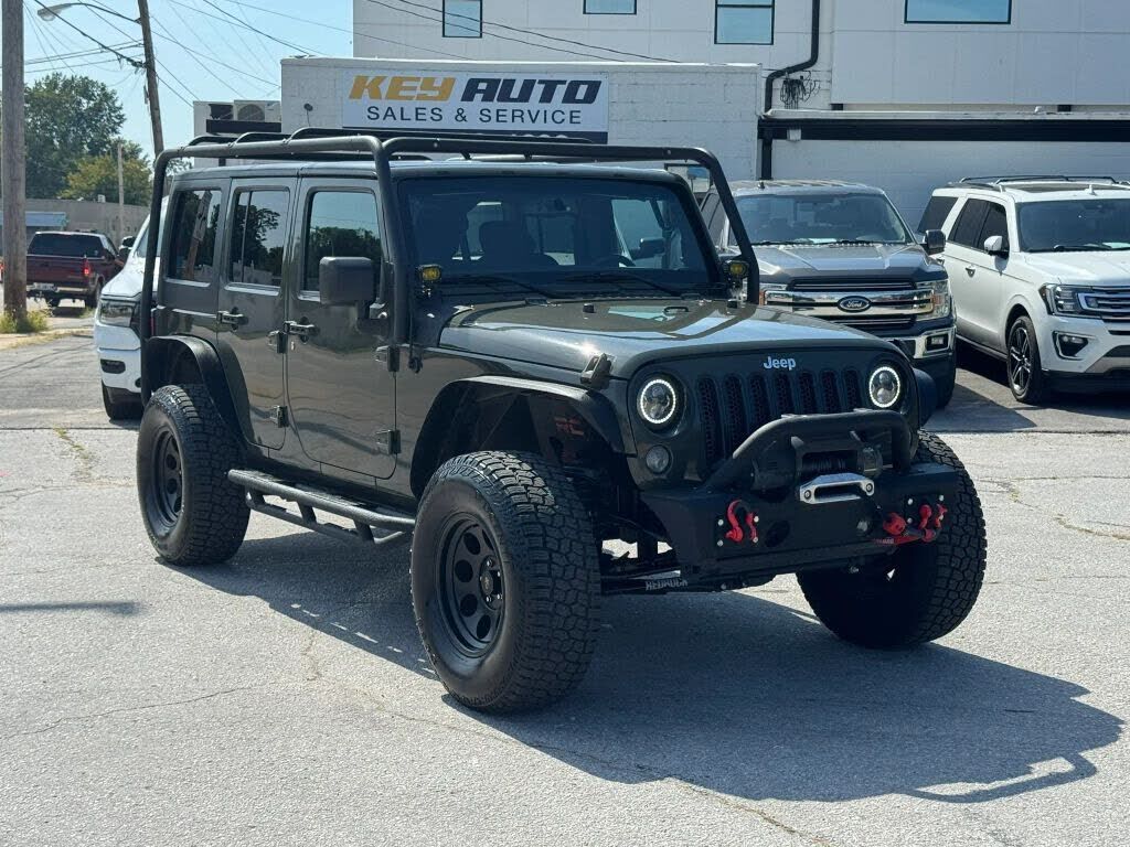 2016 JEEP Wrangler