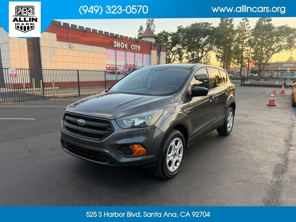 2018 FORD Escape