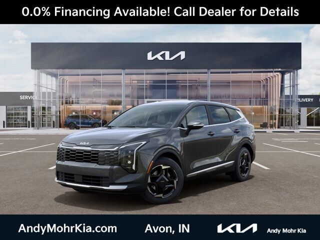 2026 KIA Sportage
