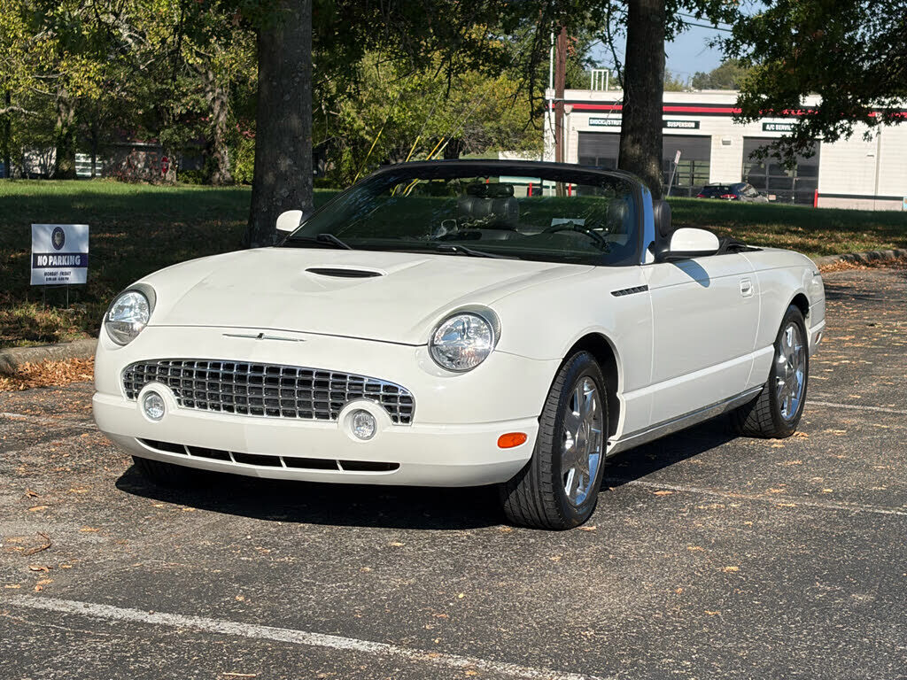 2002 FORD Thunderbird